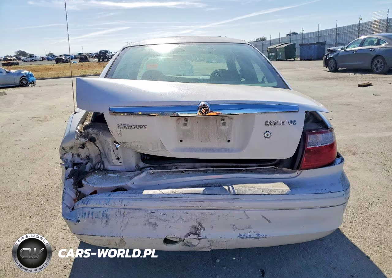 2004 Mercury Sable Gs VIN:1MEFM50U14A600670 - 6