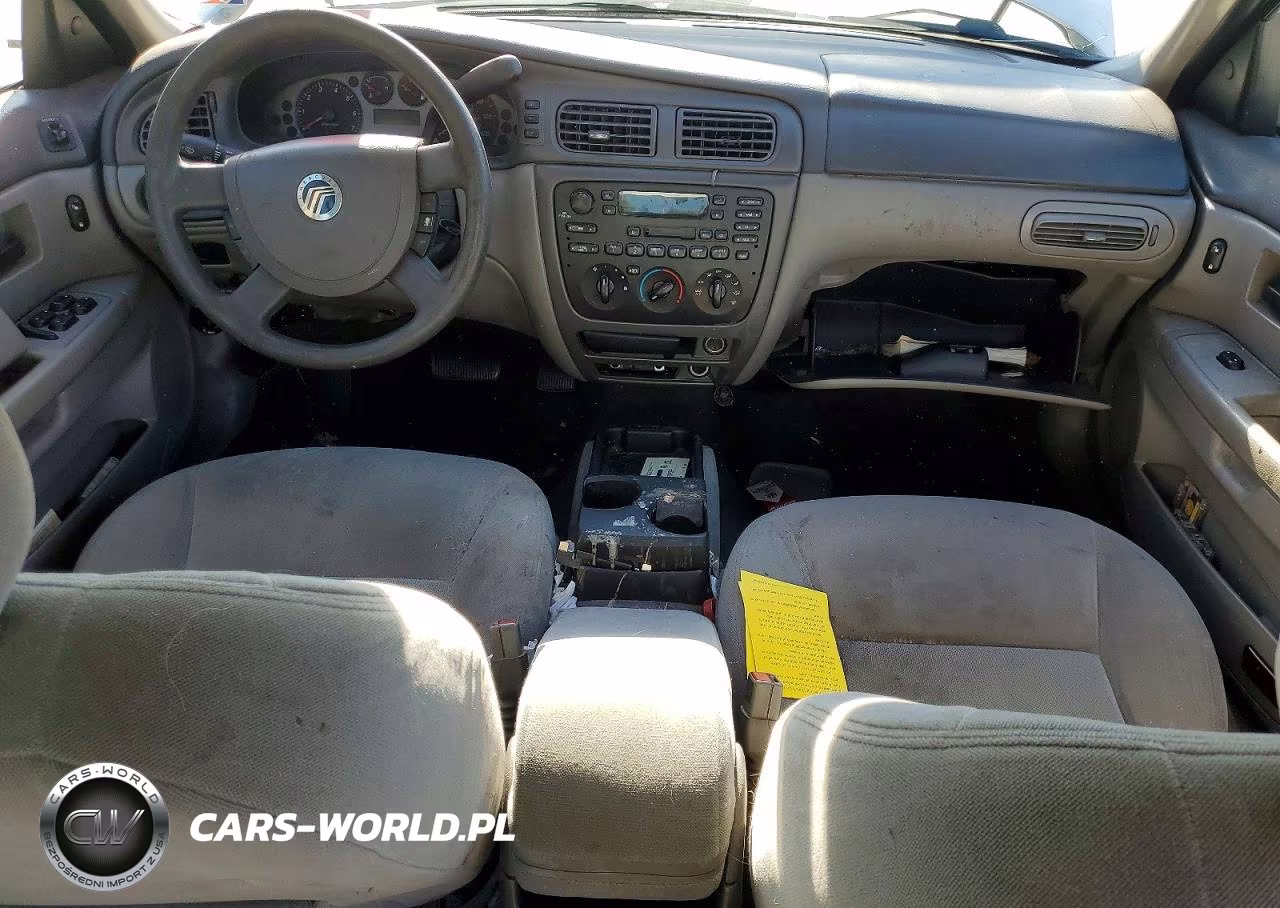 2004 Mercury Sable Gs VIN:1MEFM50U14A600670 - 8