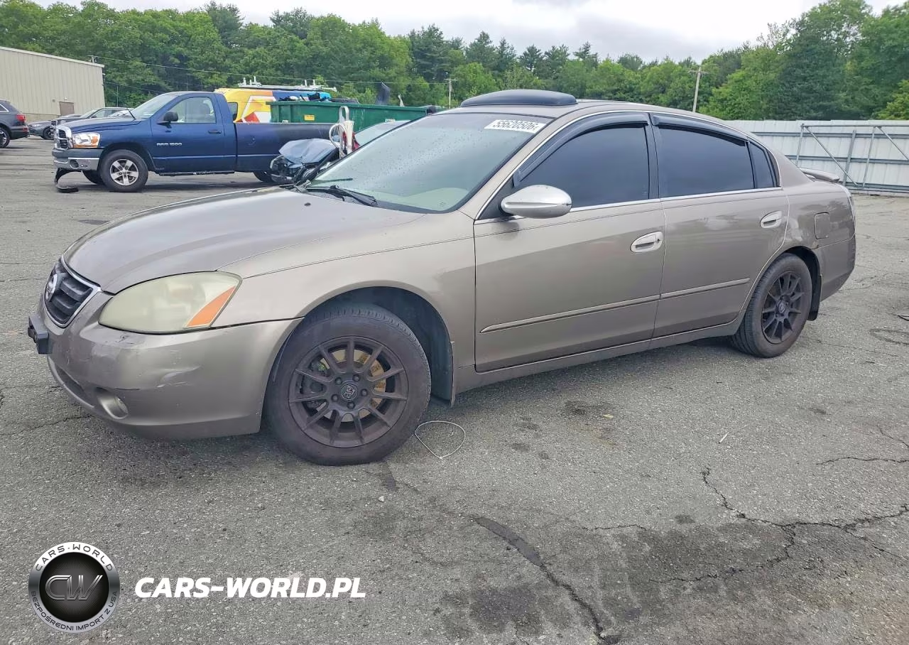 2003 Nissan Altima 2.5