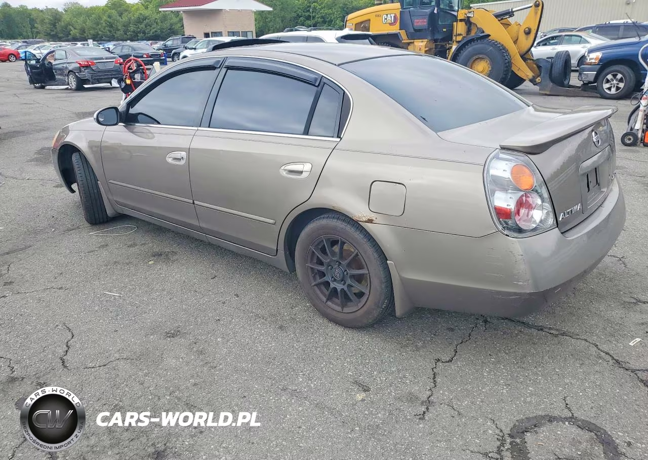 2003 Nissan Altima 2.5 VIN:1N4AL11DX3C325296 - 2