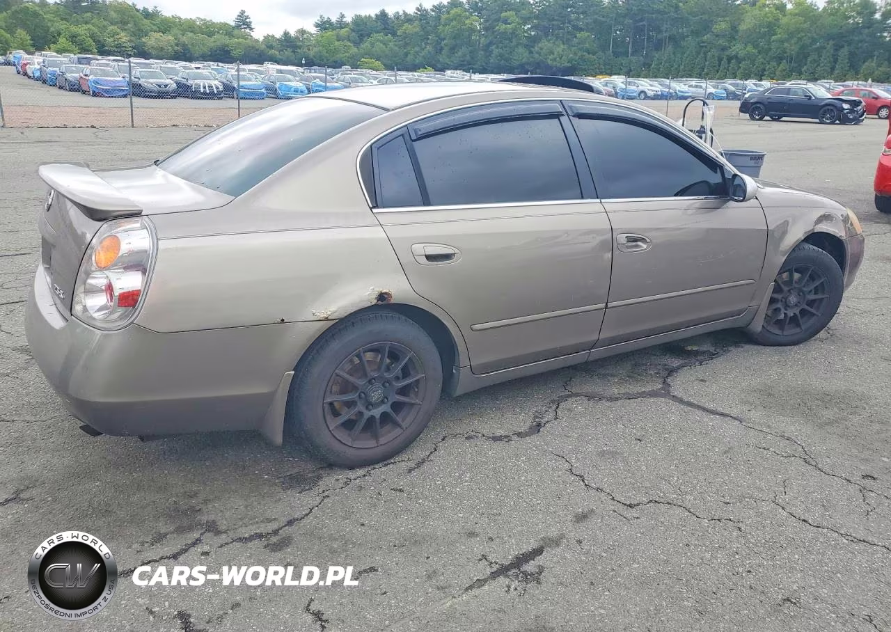 2003 Nissan Altima 2.5 VIN:1N4AL11DX3C325296 - 3