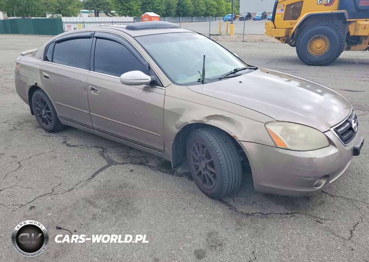 2003 Nissan Altima 2.5 VIN:1N4AL11DX3C325296 - 4