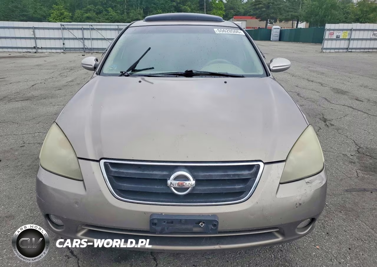2003 Nissan Altima 2.5 VIN:1N4AL11DX3C325296 - 5