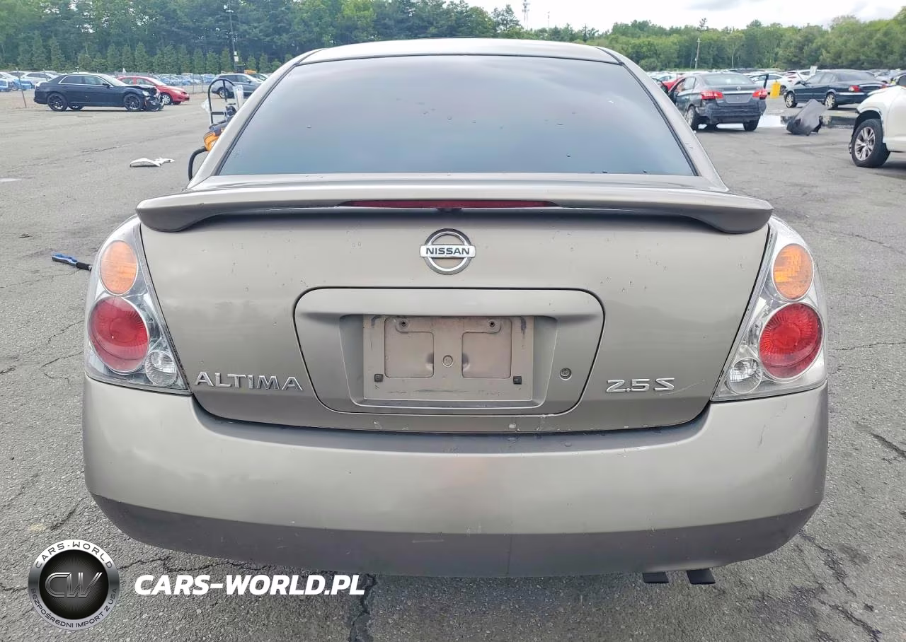 2003 Nissan Altima 2.5 VIN:1N4AL11DX3C325296 - 6