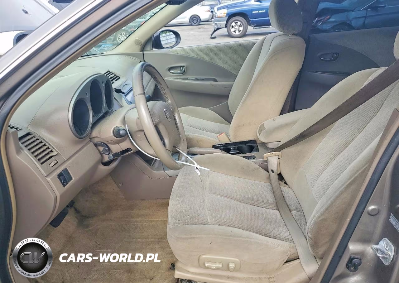 2003 Nissan Altima 2.5 VIN:1N4AL11DX3C325296 - 7
