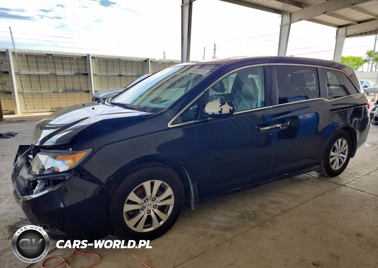 2014 Honda Odyssey Exl – zdjęcie 1 z 13
