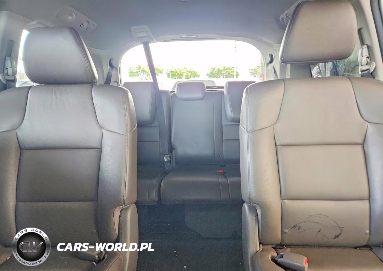 2014 Honda Odyssey Exl VIN:5FNRL5H63EB021504 - 10