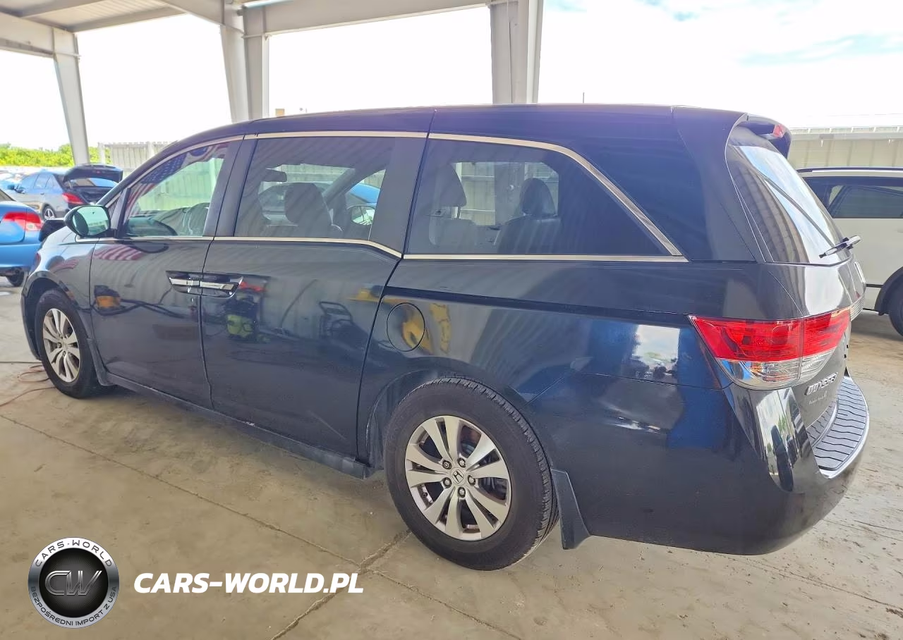 2014 Honda Odyssey Exl VIN:5FNRL5H63EB021504 - 2