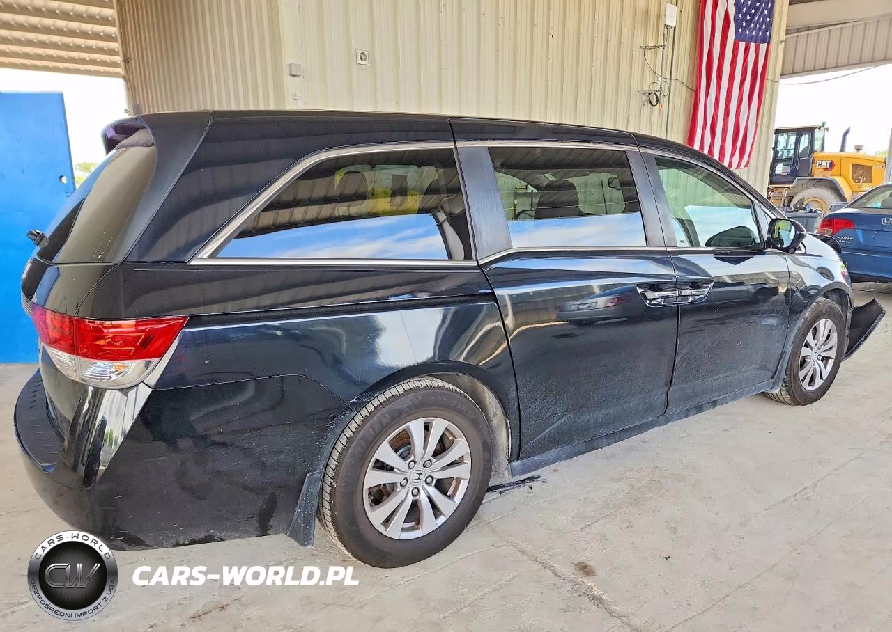 2014 Honda Odyssey Exl VIN:5FNRL5H63EB021504 - 3