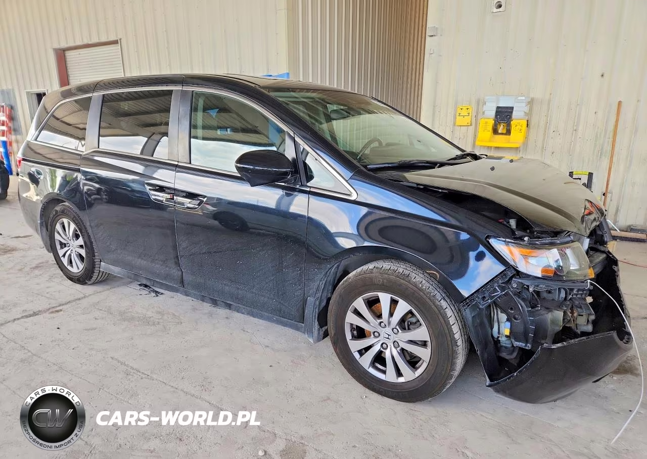 2014 Honda Odyssey Exl VIN:5FNRL5H63EB021504 - 4