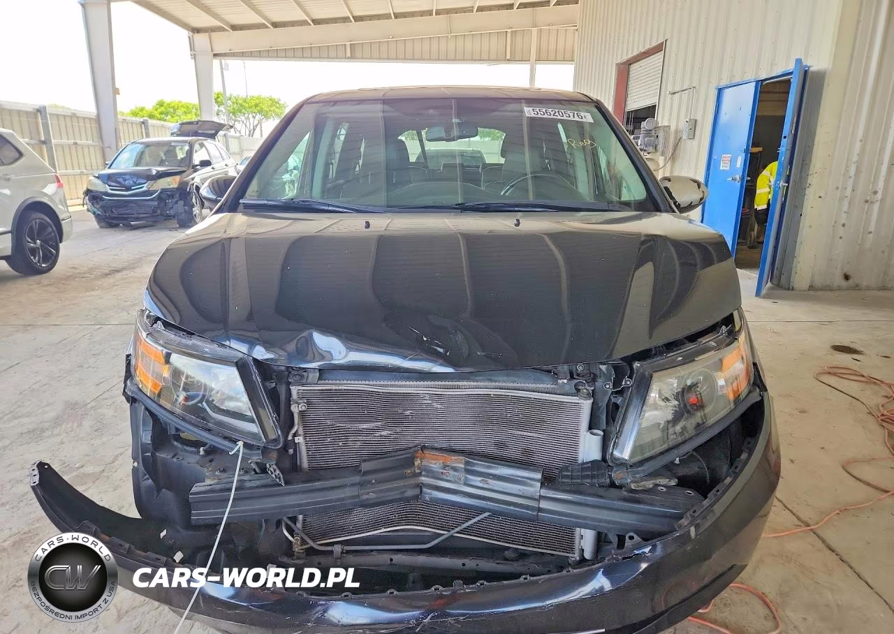 2014 Honda Odyssey Exl VIN:5FNRL5H63EB021504 - 5