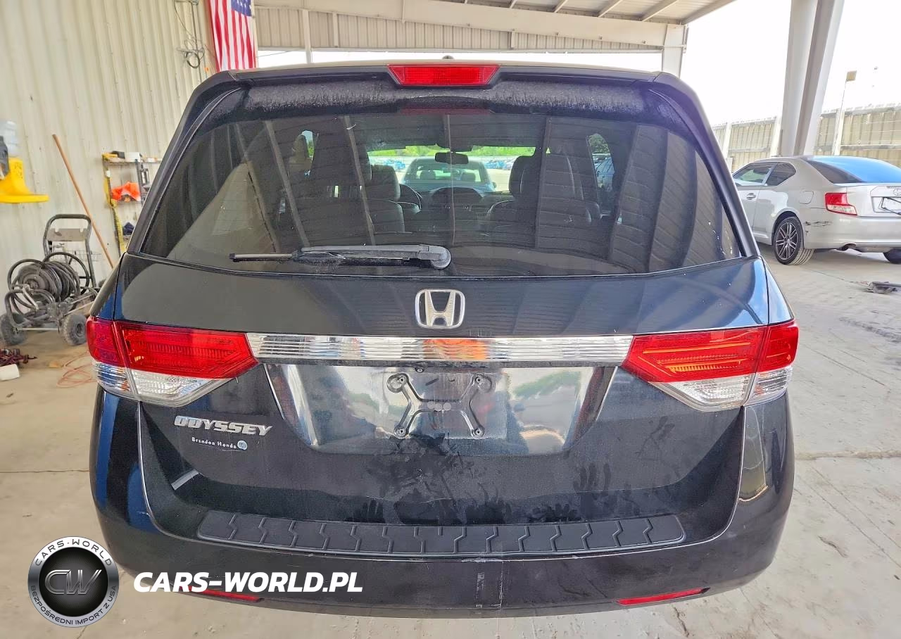 2014 Honda Odyssey Exl VIN:5FNRL5H63EB021504 - 6