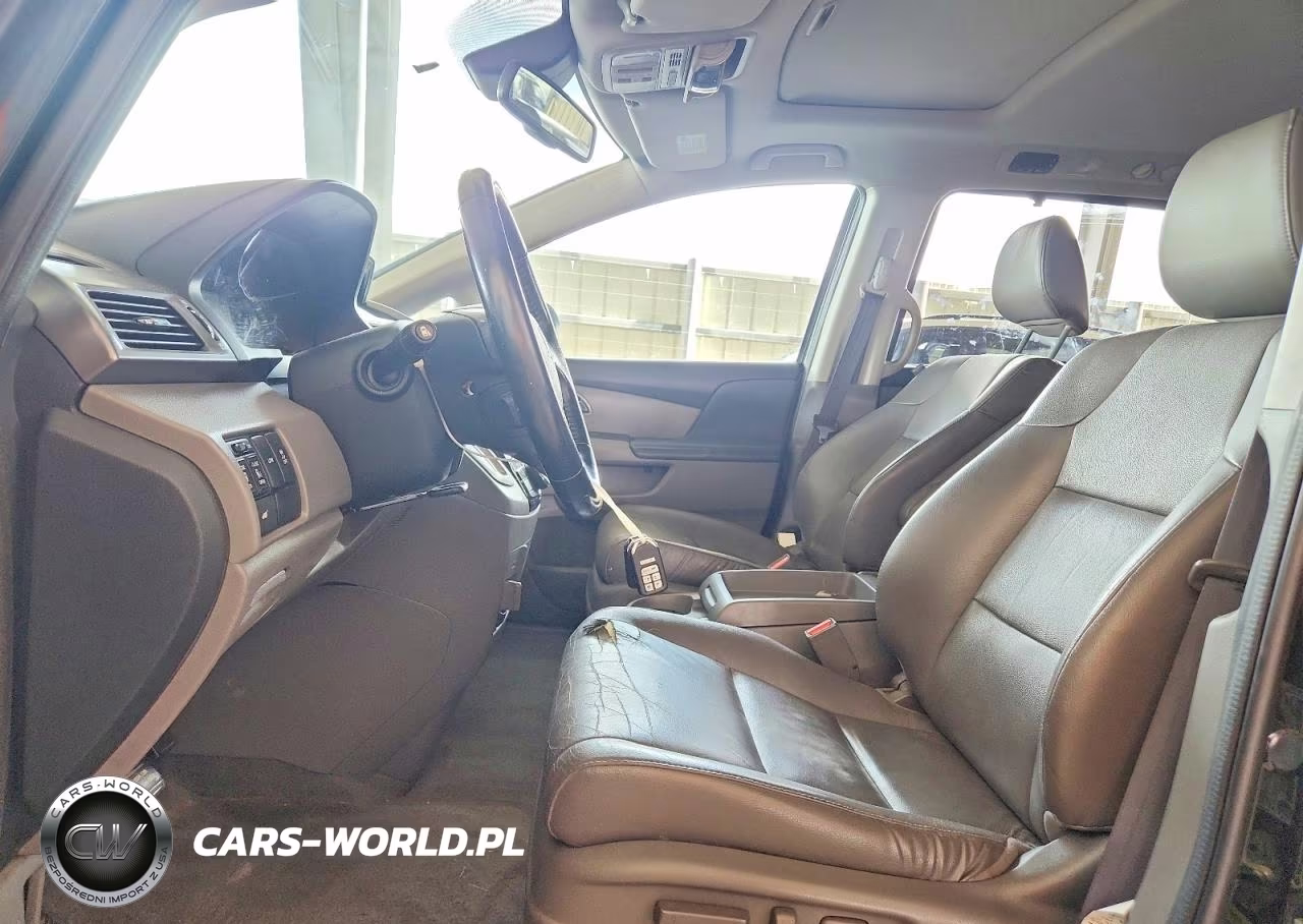 2014 Honda Odyssey Exl VIN:5FNRL5H63EB021504 - 7