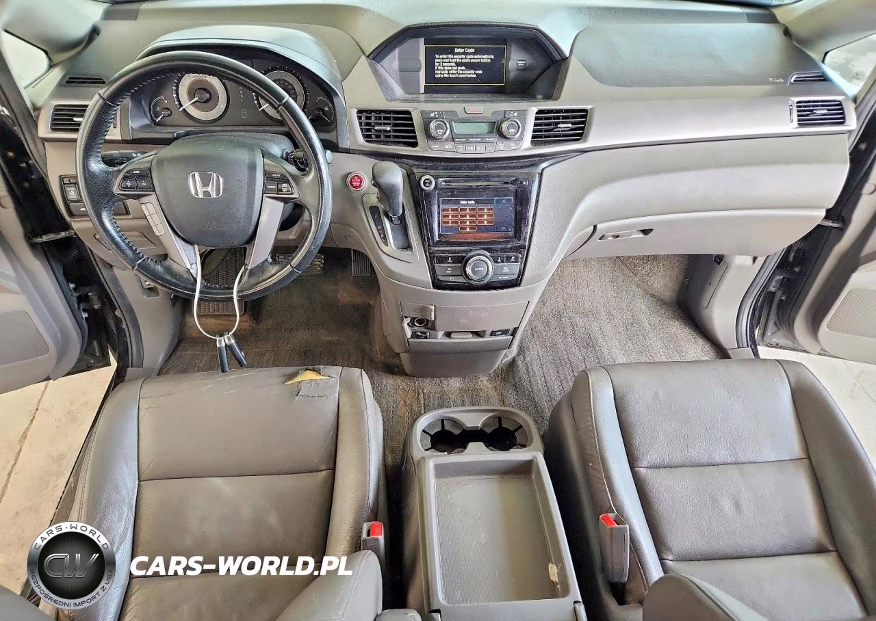 2014 Honda Odyssey Exl VIN:5FNRL5H63EB021504 - 8
