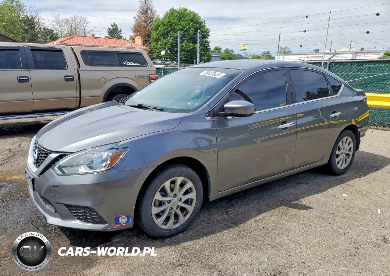 2019 Nissan Sentra Sv