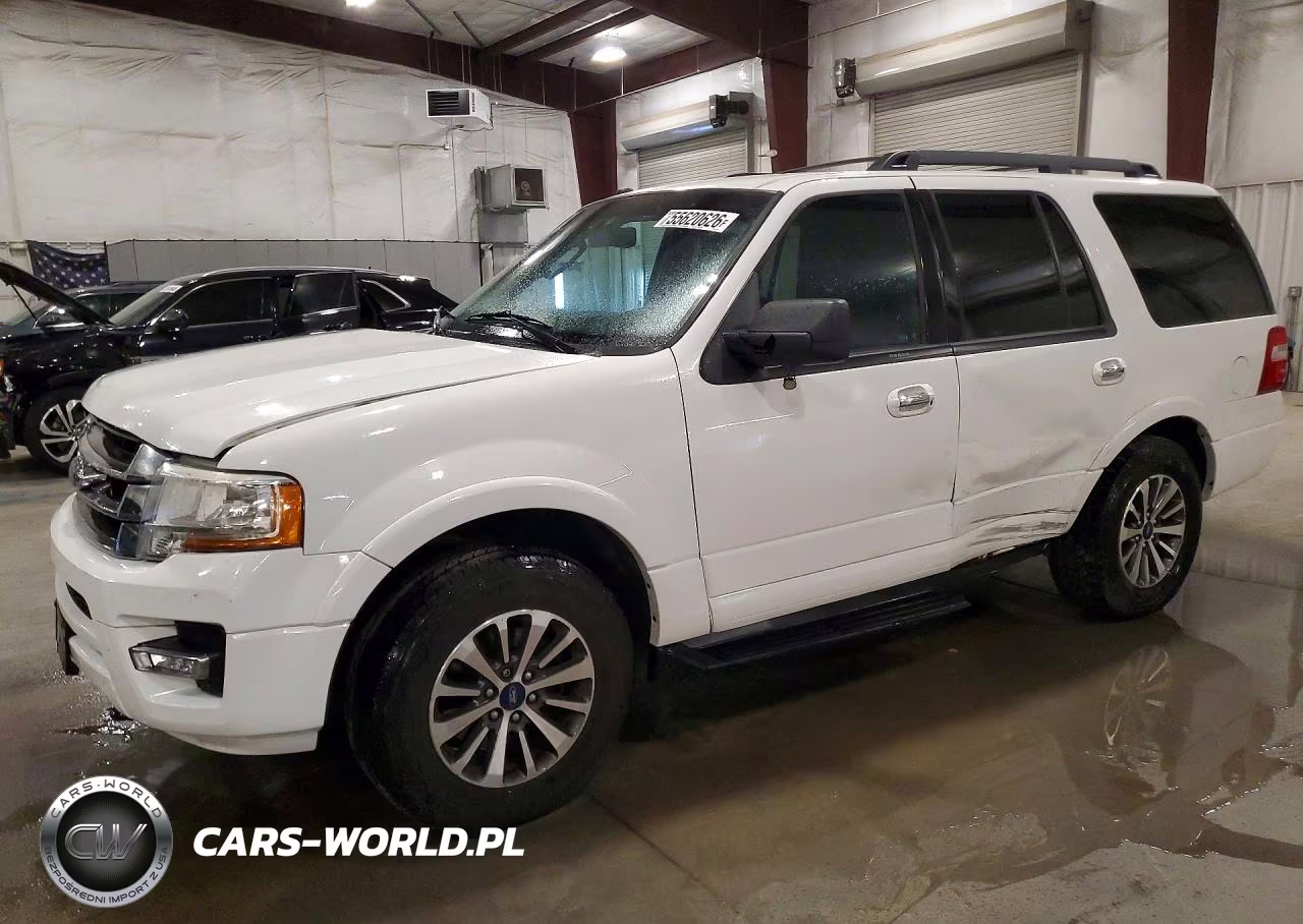 2017 Ford Expedition Xlt VIN:1FMJU1JT0HEA37373 - 1