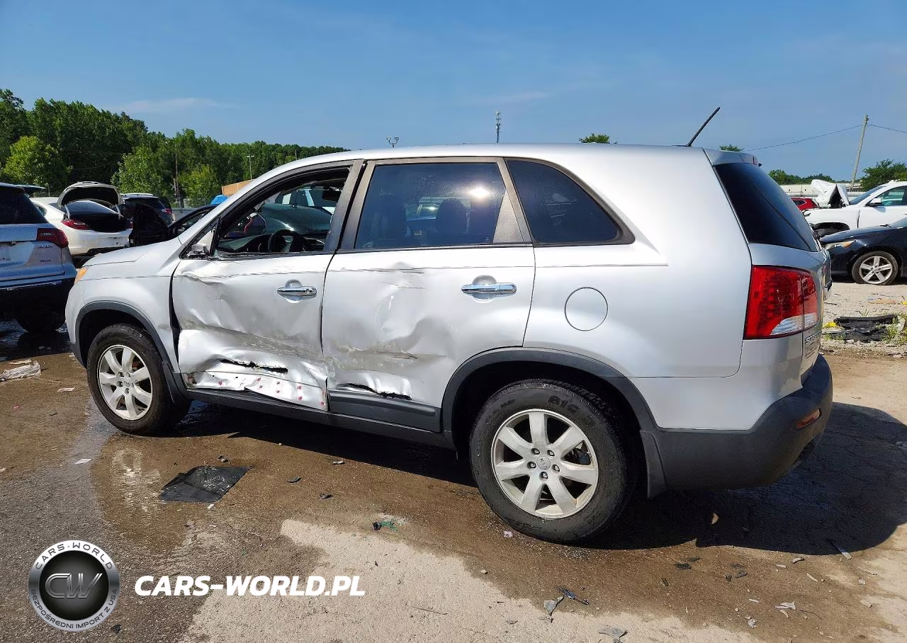 2013 Kia Sorento Lx VIN:5XYKT3A17DG314303 - 2
