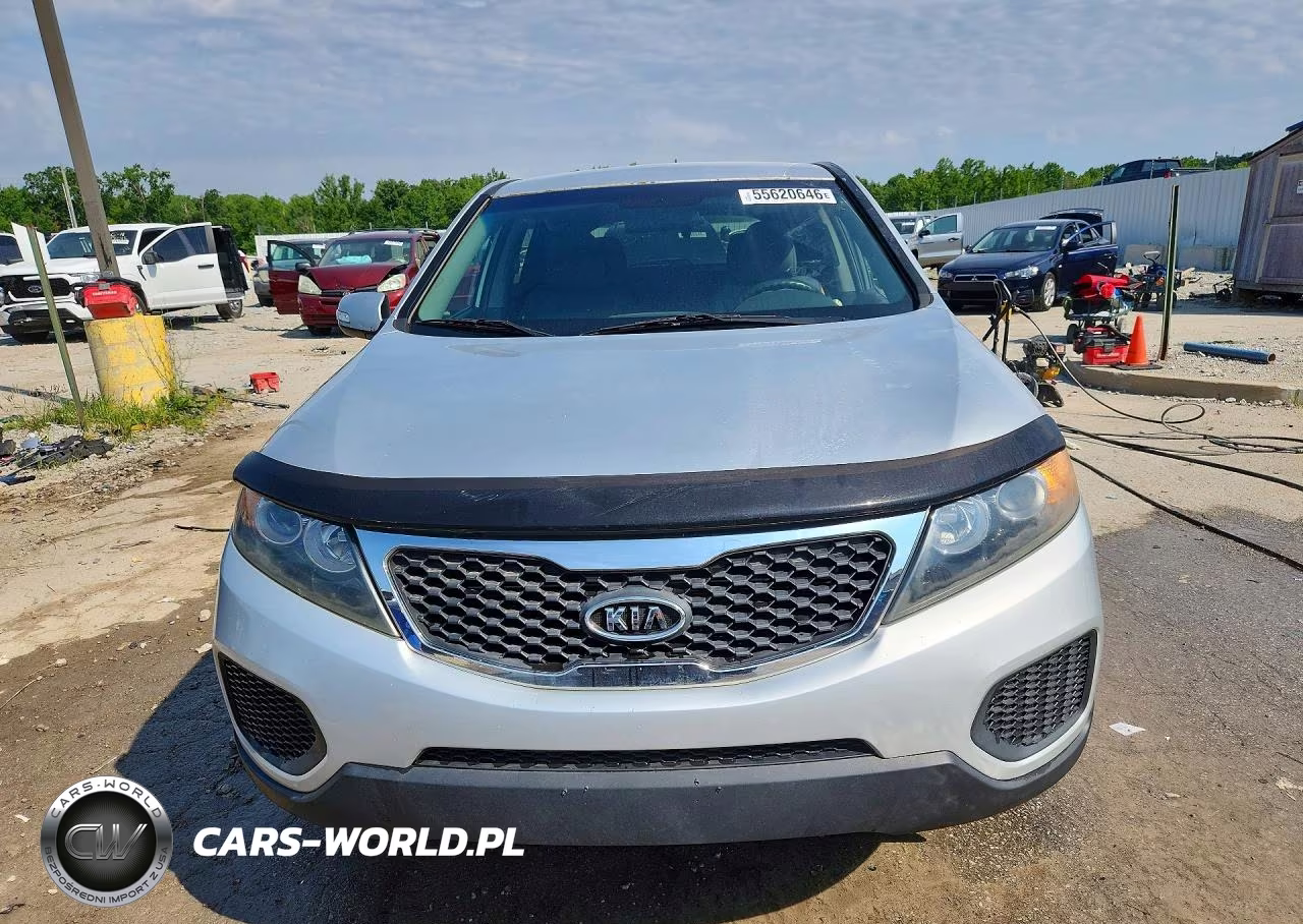 2013 Kia Sorento Lx VIN:5XYKT3A17DG314303 - 5