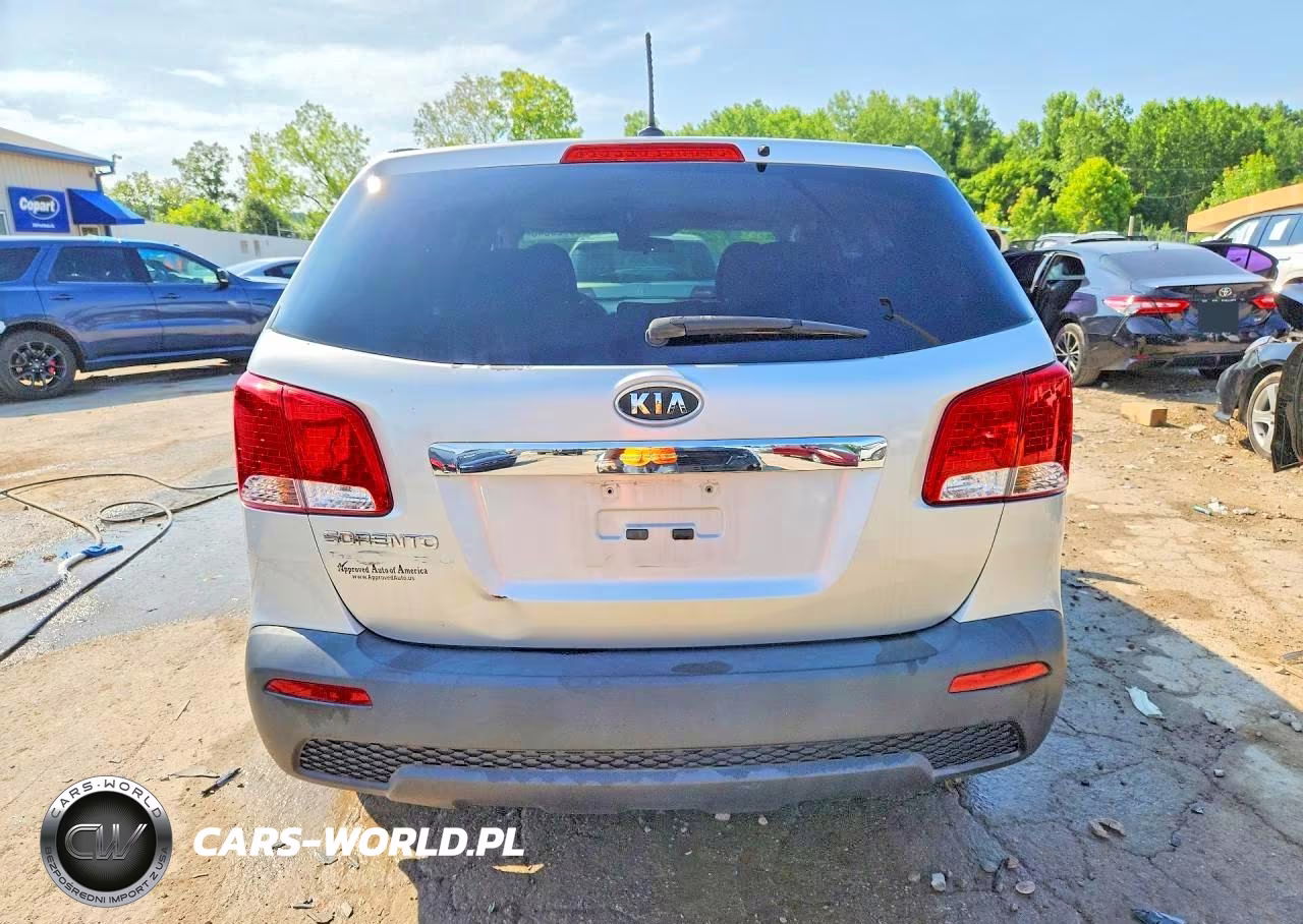 2013 Kia Sorento Lx VIN:5XYKT3A17DG314303 - 6