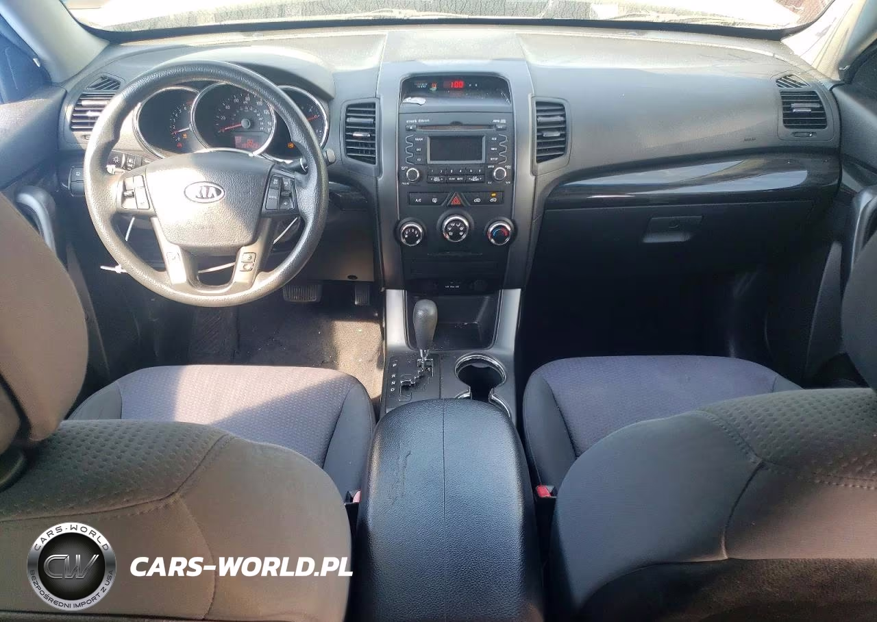 2013 Kia Sorento Lx VIN:5XYKT3A17DG314303 - 8