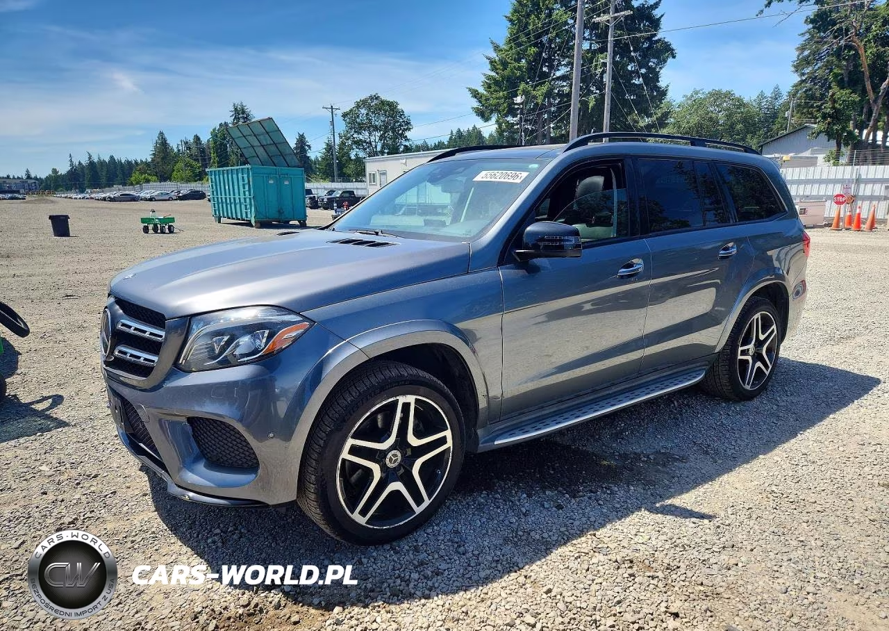 2018 Mercedes-Benz Gls 550 4Matic – zdjęcie 1 z 13