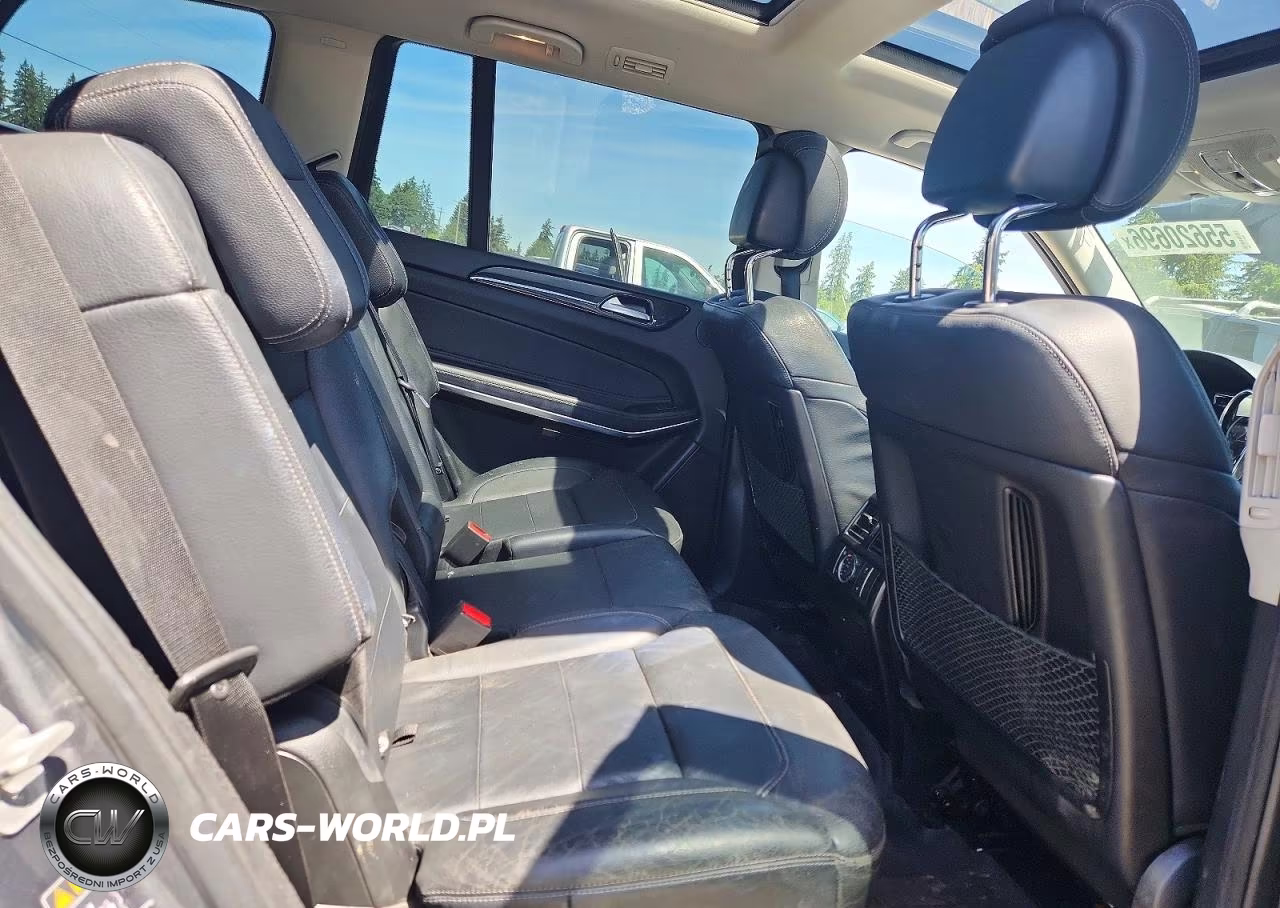 2018 Mercedes-Benz Gls 550 4Matic VIN:4JGDF7DE2JB035753 - 11