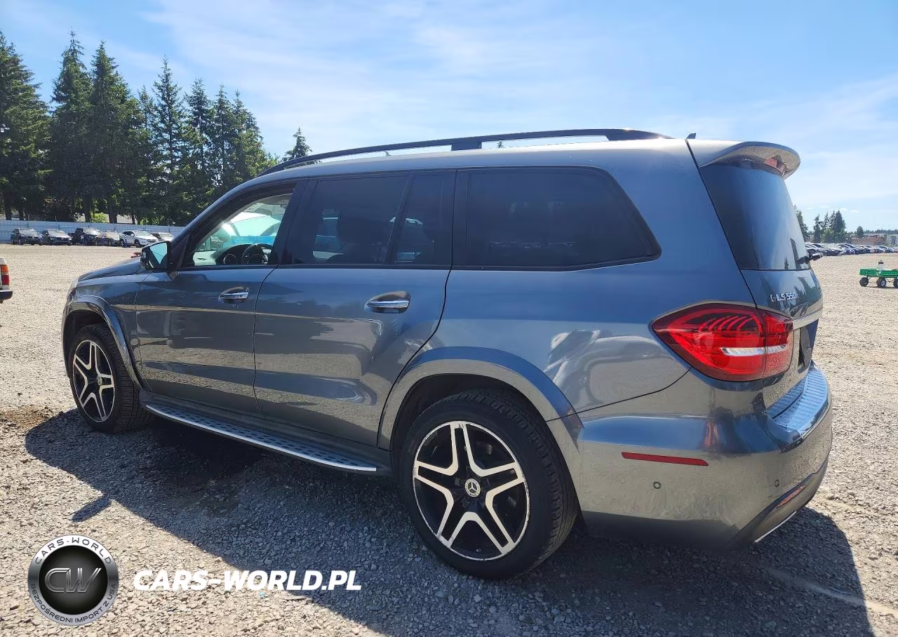 2018 Mercedes-Benz Gls 550 4Matic VIN:4JGDF7DE2JB035753 - 2