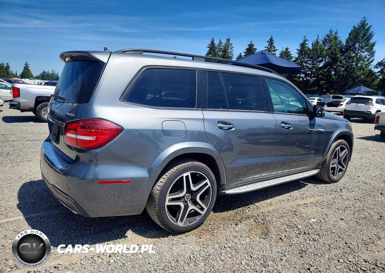 2018 Mercedes-Benz Gls 550 4Matic VIN:4JGDF7DE2JB035753 - 3