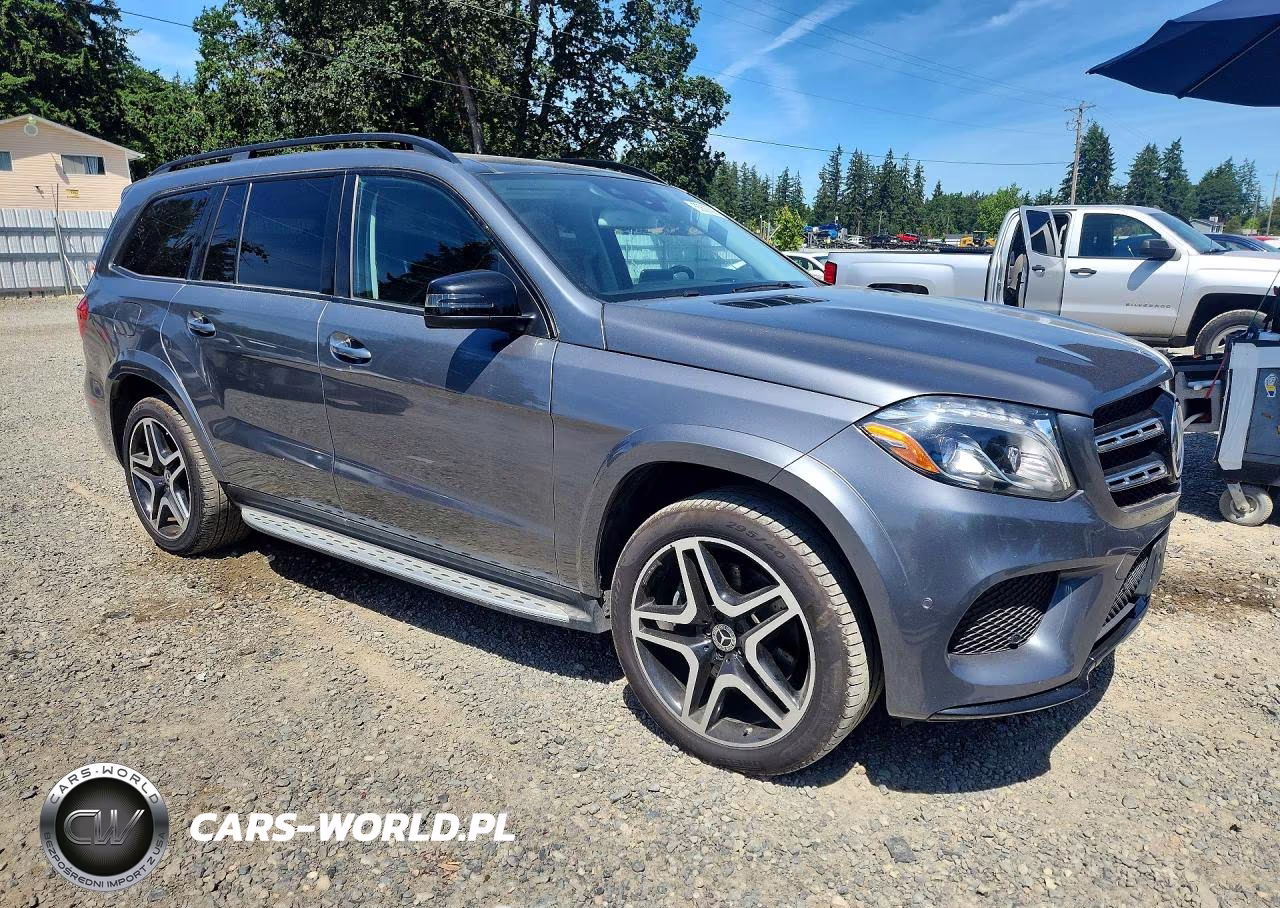 2018 Mercedes-Benz Gls 550 4Matic VIN:4JGDF7DE2JB035753 - 4