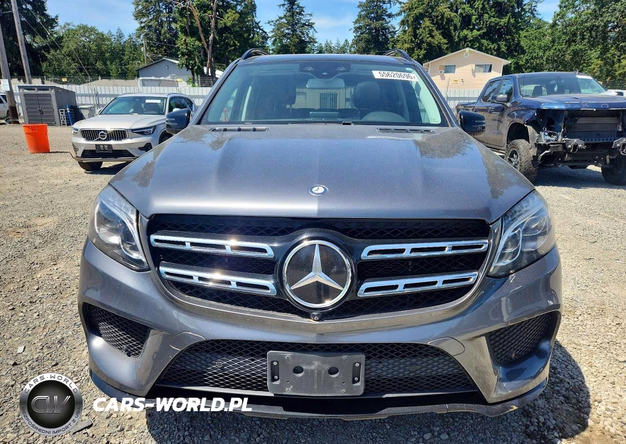 2018 Mercedes-Benz Gls 550 4Matic VIN:4JGDF7DE2JB035753 - 5