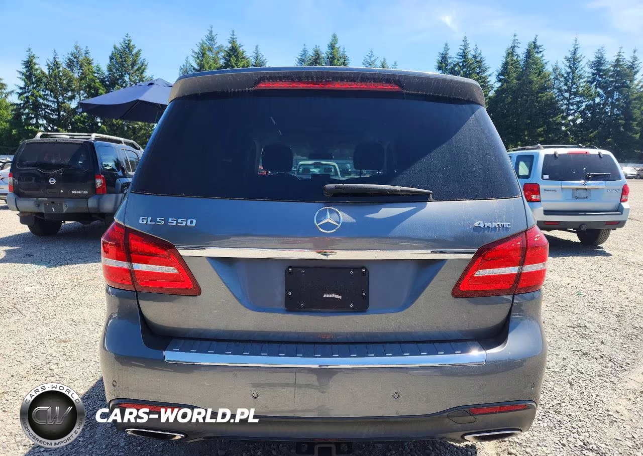 2018 Mercedes-Benz Gls 550 4Matic VIN:4JGDF7DE2JB035753 - 6