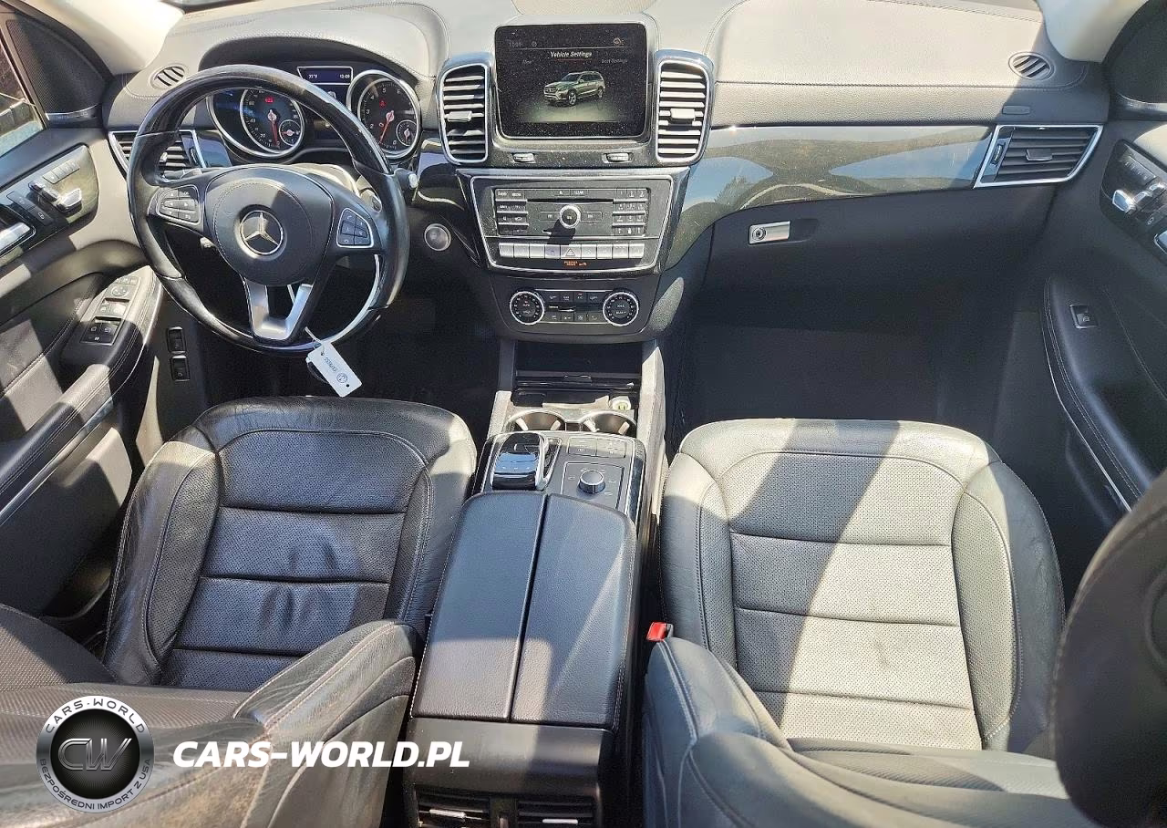 2018 Mercedes-Benz Gls 550 4Matic VIN:4JGDF7DE2JB035753 - 8