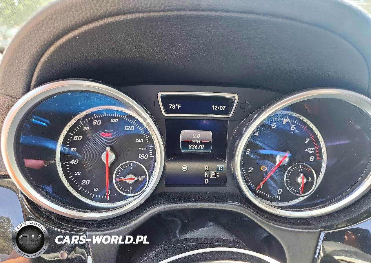2018 Mercedes-Benz Gls 550 4Matic VIN:4JGDF7DE2JB035753 - 9