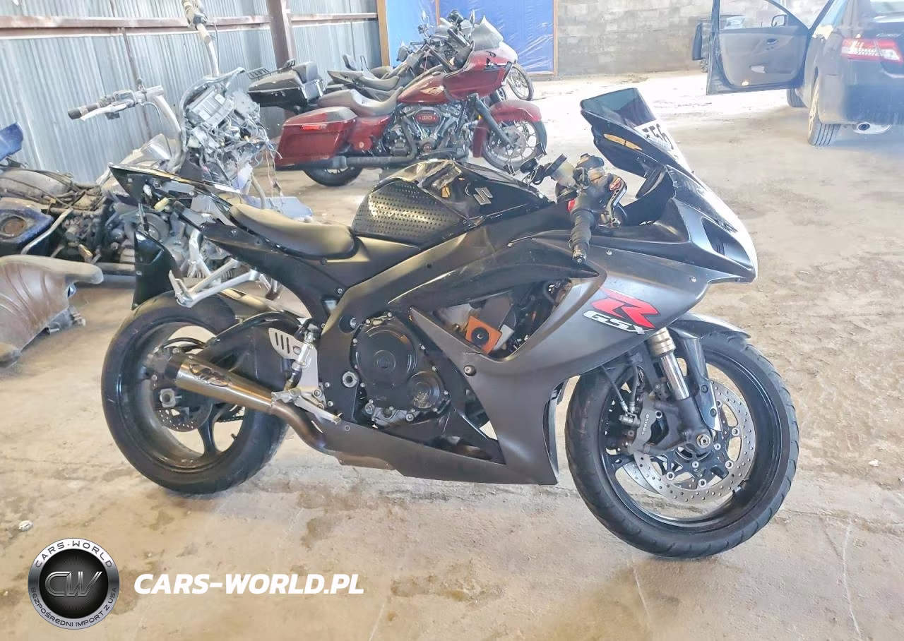 2007 Suzuki Gsx-R600