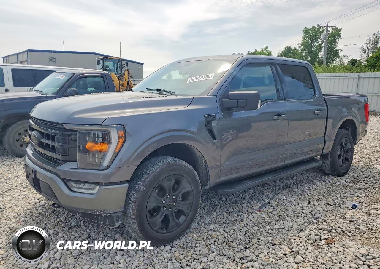 2023 Ford F150 Supercrew – zdjęcie 1 z 12