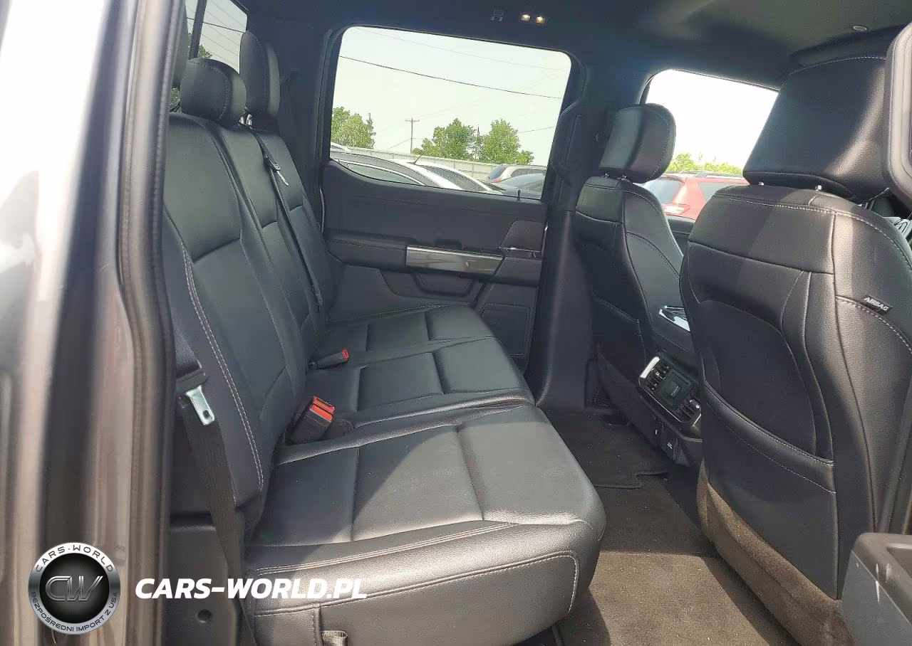 2023 Ford F150 Supercrew VIN:1FTFW1E82PFB97614 - 10