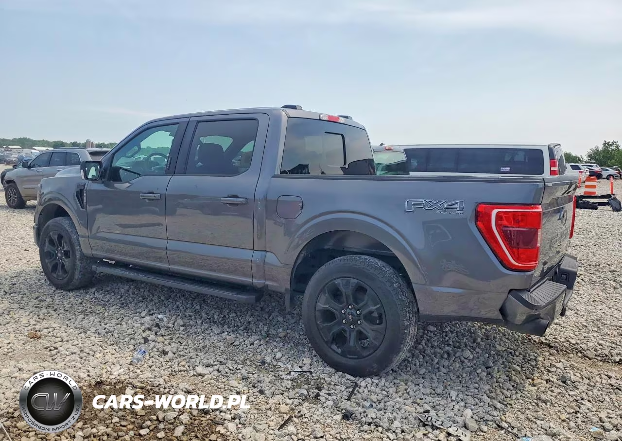 2023 Ford F150 Supercrew VIN:1FTFW1E82PFB97614 - 2