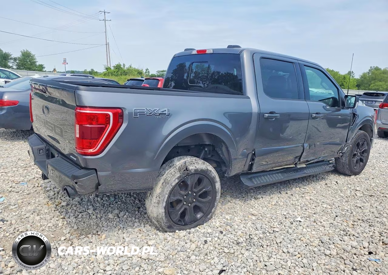 2023 Ford F150 Supercrew VIN:1FTFW1E82PFB97614 - 3