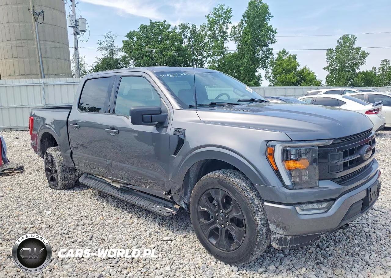 2023 Ford F150 Supercrew VIN:1FTFW1E82PFB97614 - 4