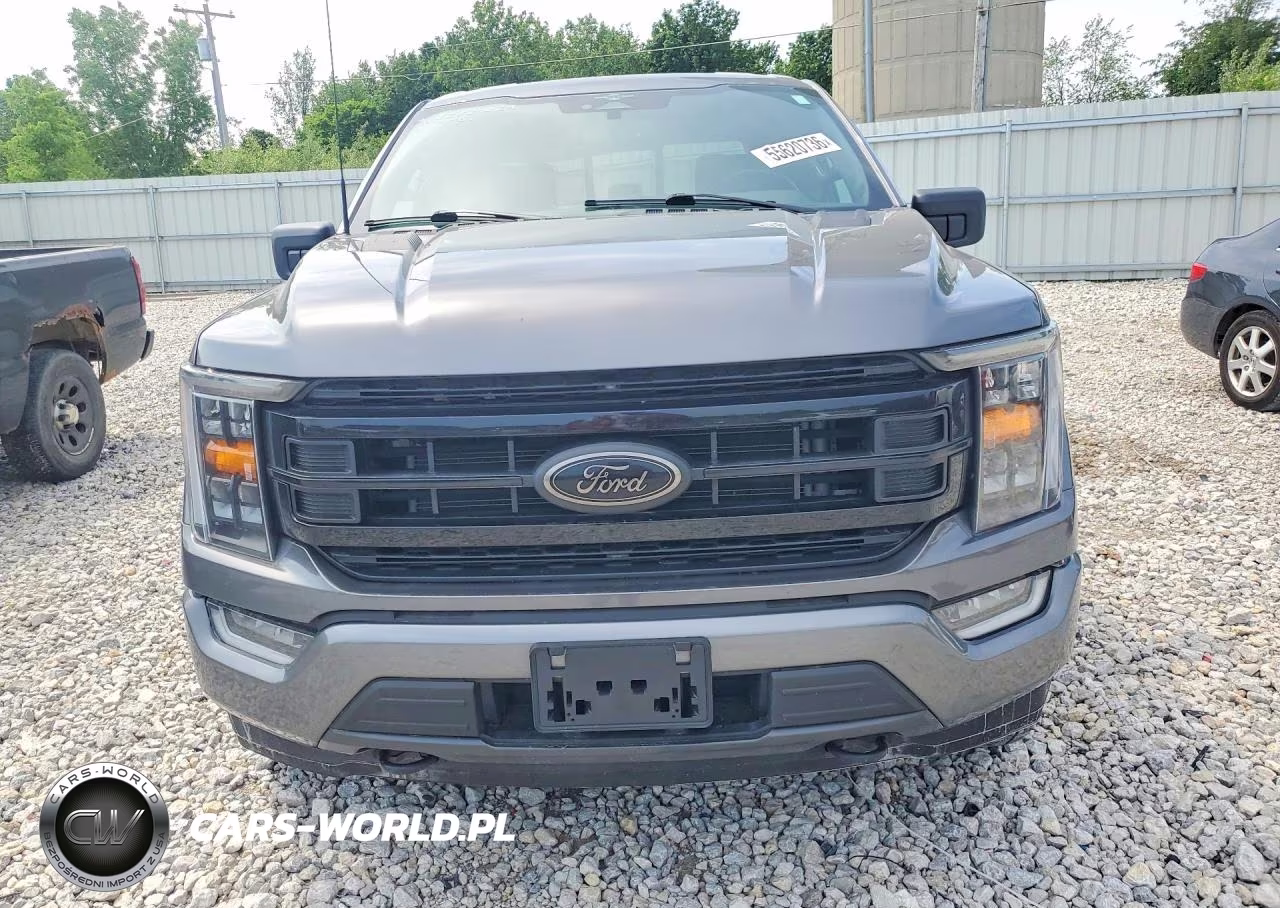 2023 Ford F150 Supercrew VIN:1FTFW1E82PFB97614 - 5