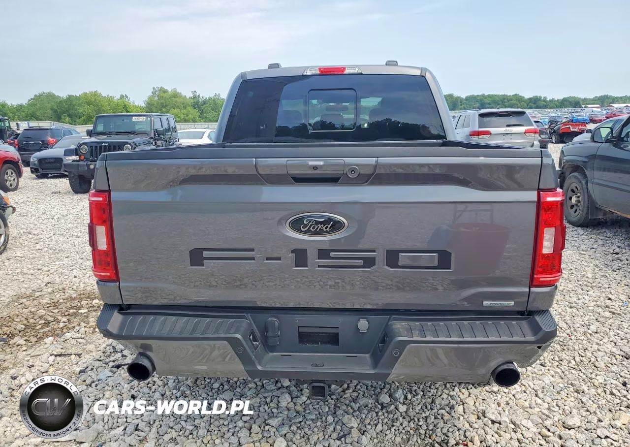 2023 Ford F150 Supercrew VIN:1FTFW1E82PFB97614 - 6