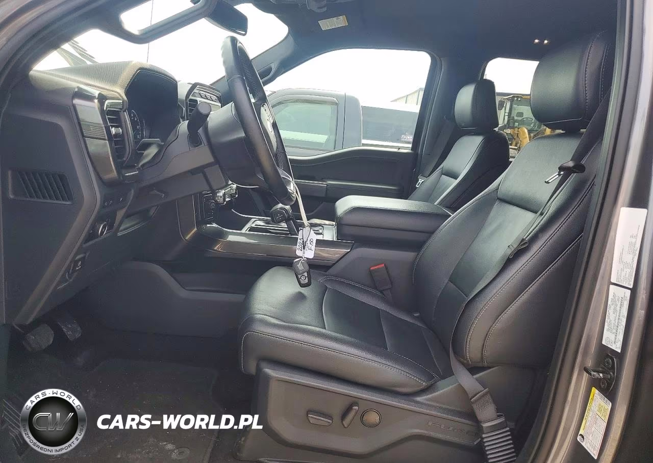 2023 Ford F150 Supercrew VIN:1FTFW1E82PFB97614 - 7