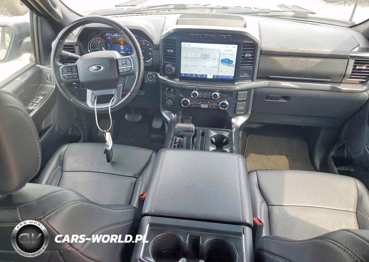 2023 Ford F150 Supercrew VIN:1FTFW1E82PFB97614 - 8