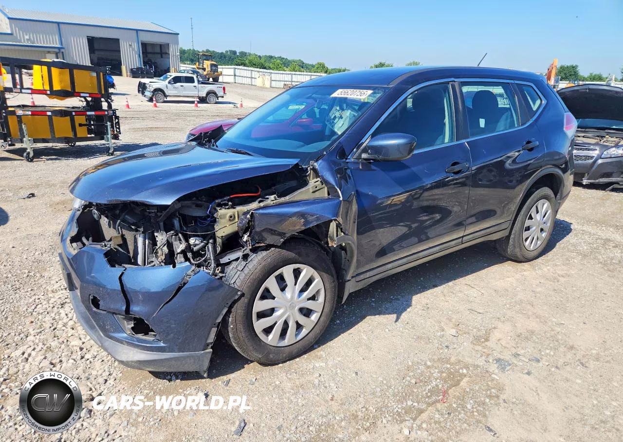 2016 Nissan Rogue S