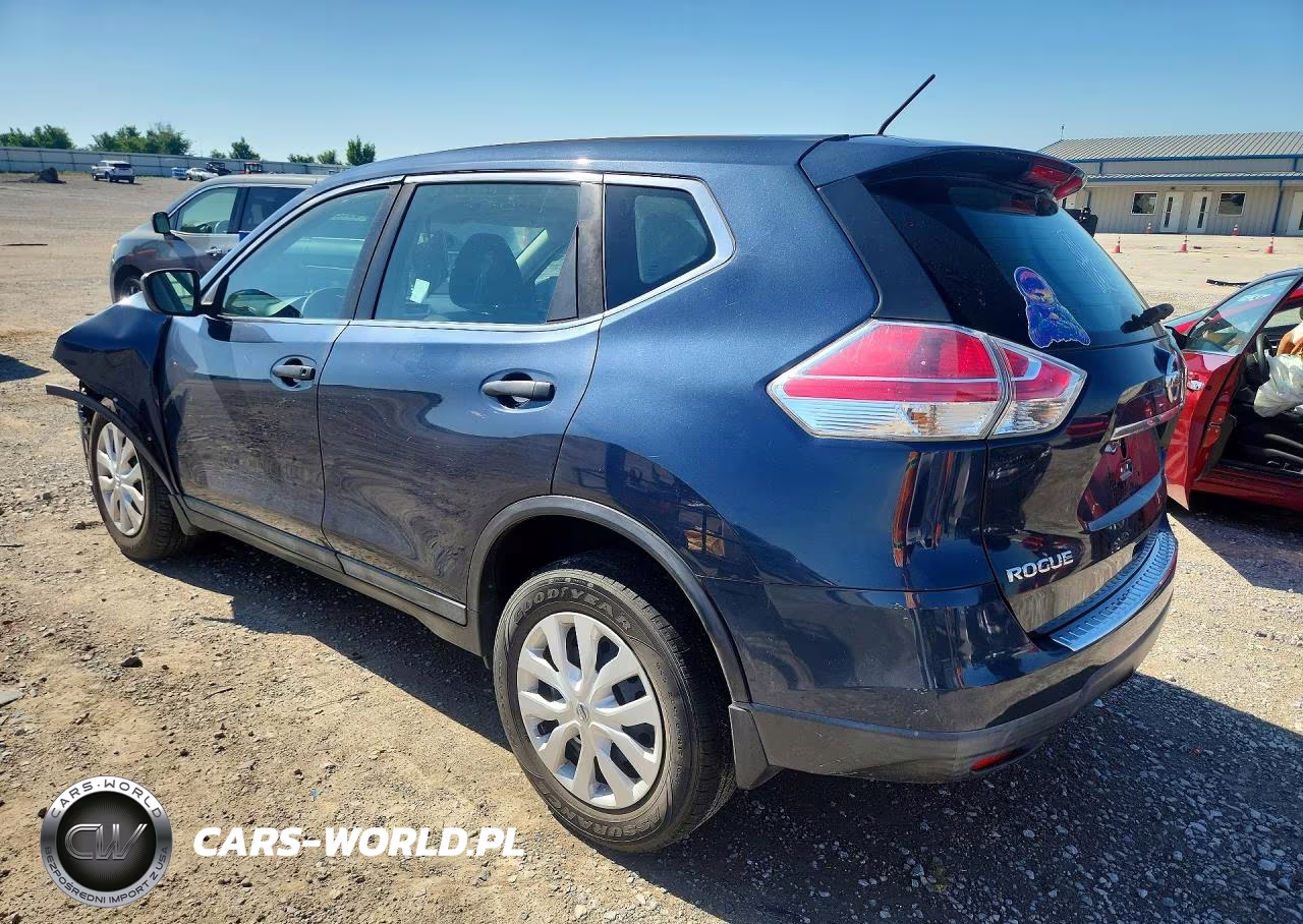 2016 Nissan Rogue S VIN:5N1AT2MV8GC890457 - 2