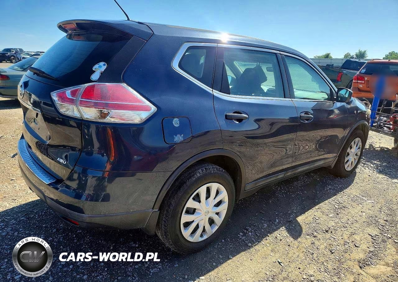 2016 Nissan Rogue S VIN:5N1AT2MV8GC890457 - 3