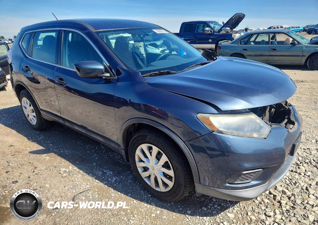 2016 Nissan Rogue S VIN:5N1AT2MV8GC890457 - 4