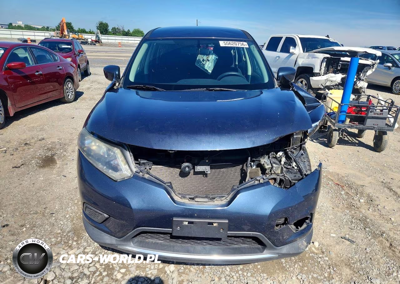 2016 Nissan Rogue S VIN:5N1AT2MV8GC890457 - 5