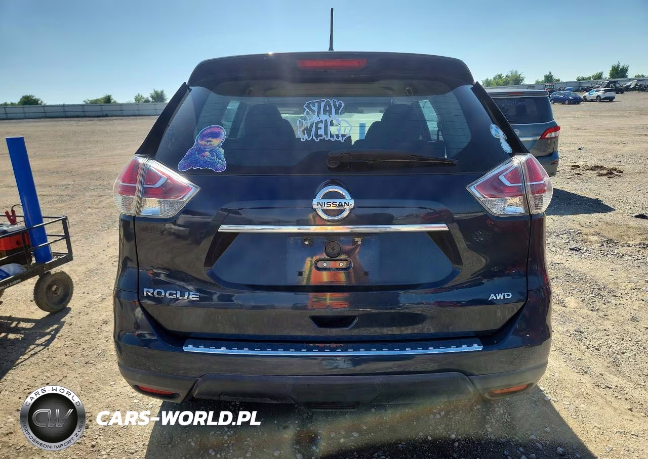 2016 Nissan Rogue S VIN:5N1AT2MV8GC890457 - 6