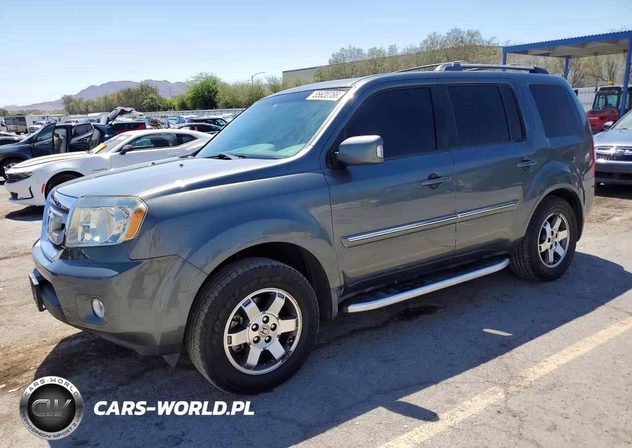 2009 Honda Pilot Touring – zdjęcie 1 z 13